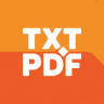 TXT to PDF Logo